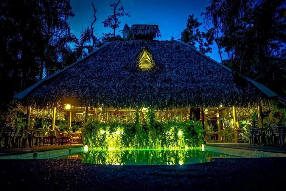 La Palapa Ecolodge Portalón Εξωτερικό φωτογραφία