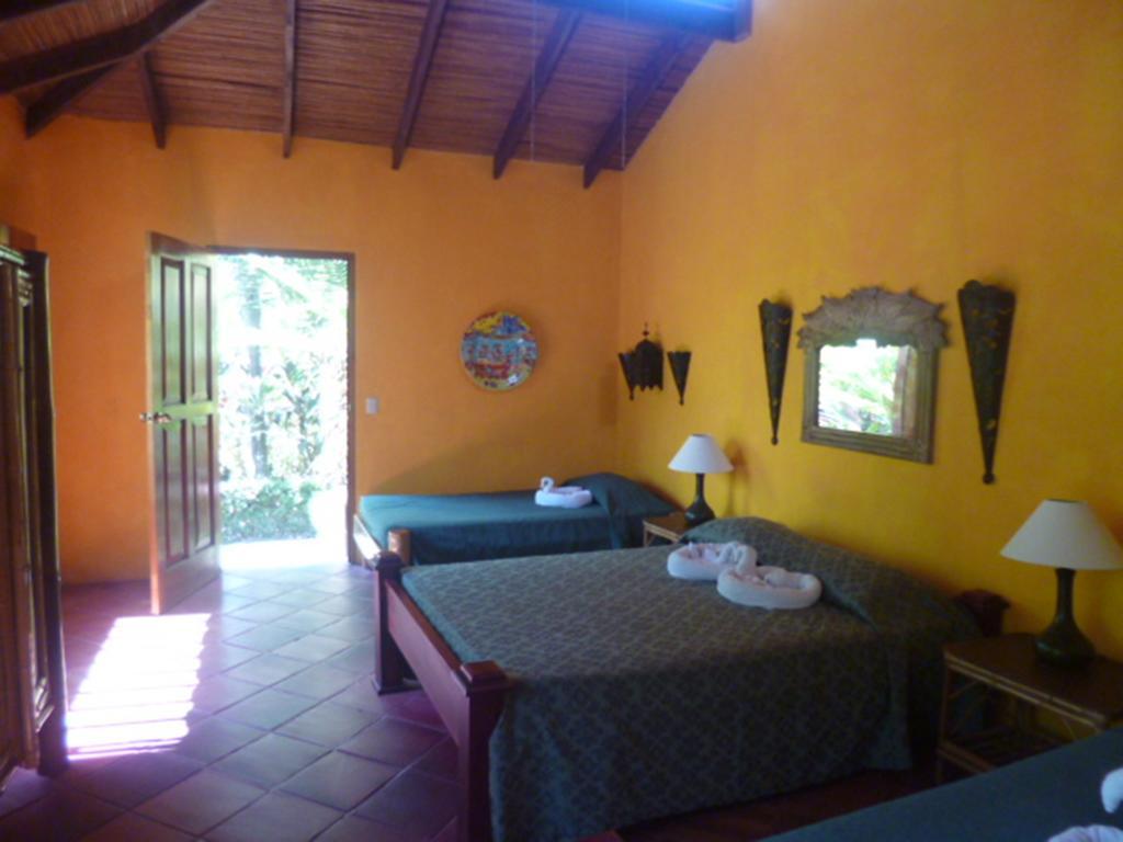 La Palapa Ecolodge Portalón Εξωτερικό φωτογραφία
