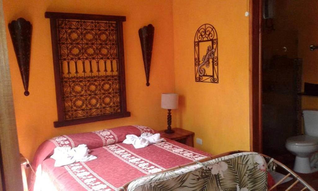 La Palapa Ecolodge Portalón Εξωτερικό φωτογραφία