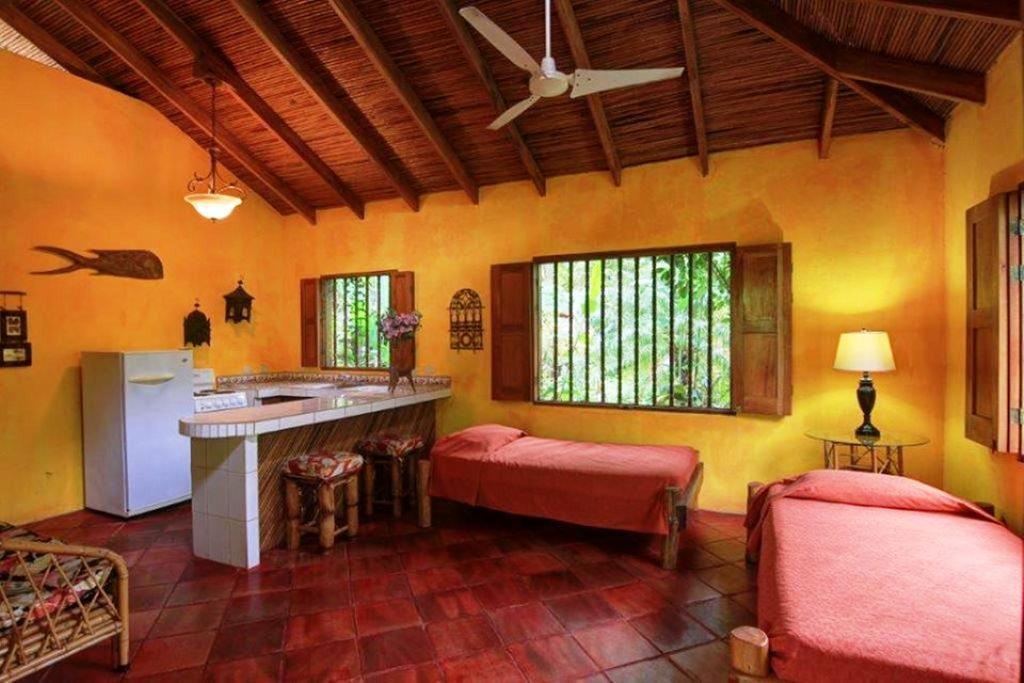 La Palapa Ecolodge Portalón Εξωτερικό φωτογραφία