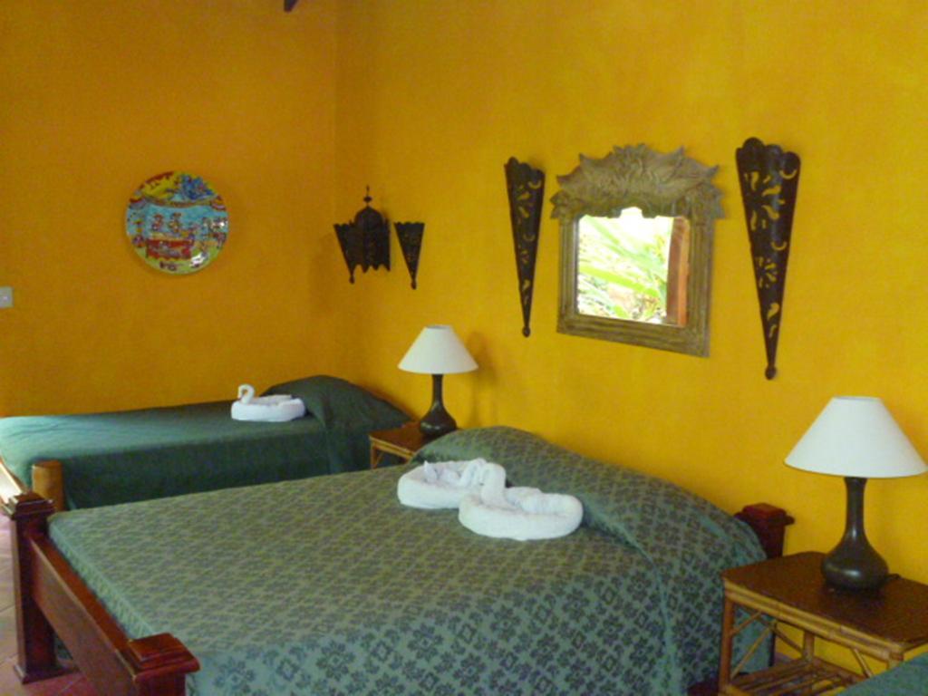 La Palapa Ecolodge Portalón Εξωτερικό φωτογραφία